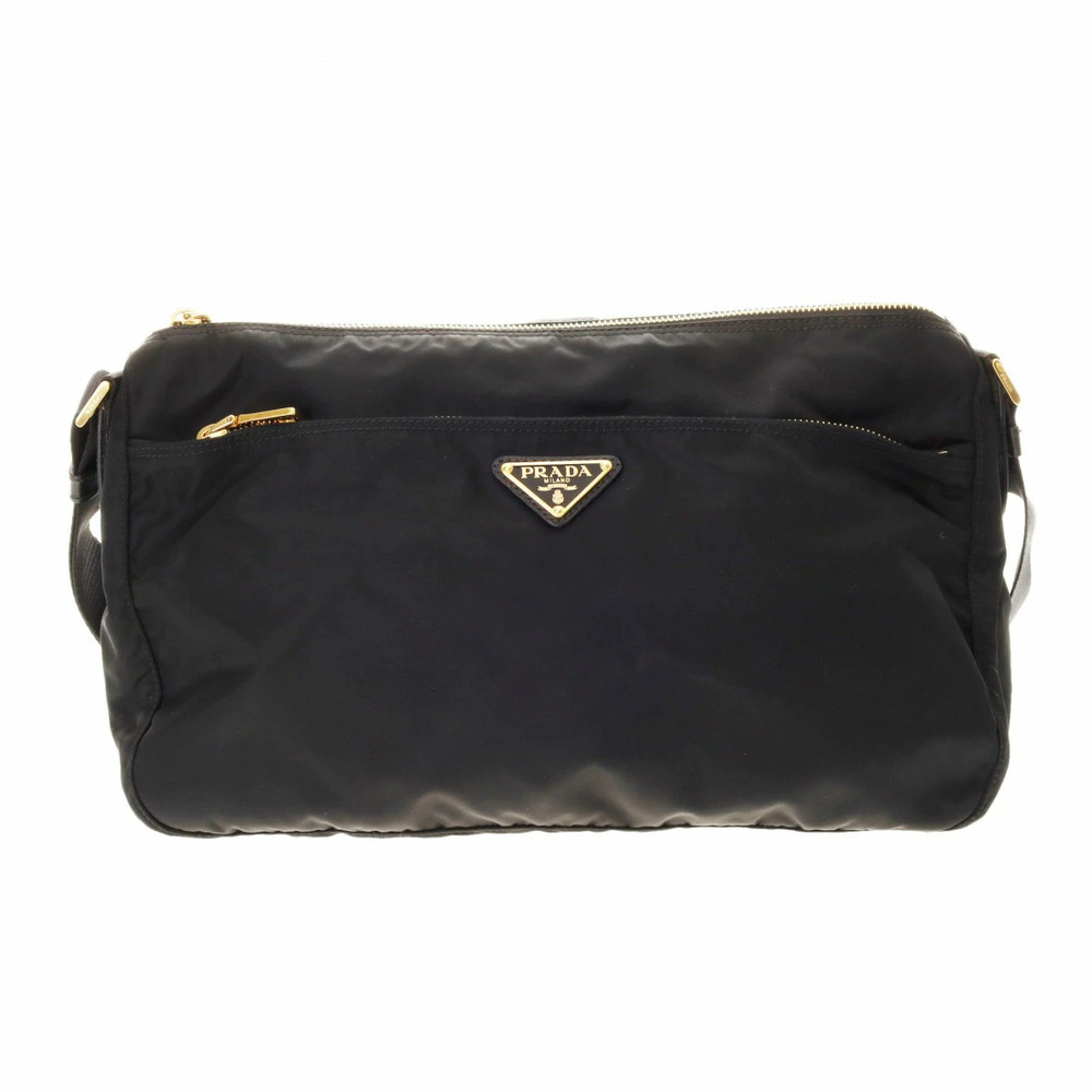 PRADA Black Shoulder Bag